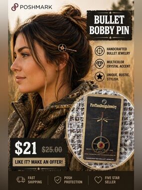 Bullet Bobby Pin
